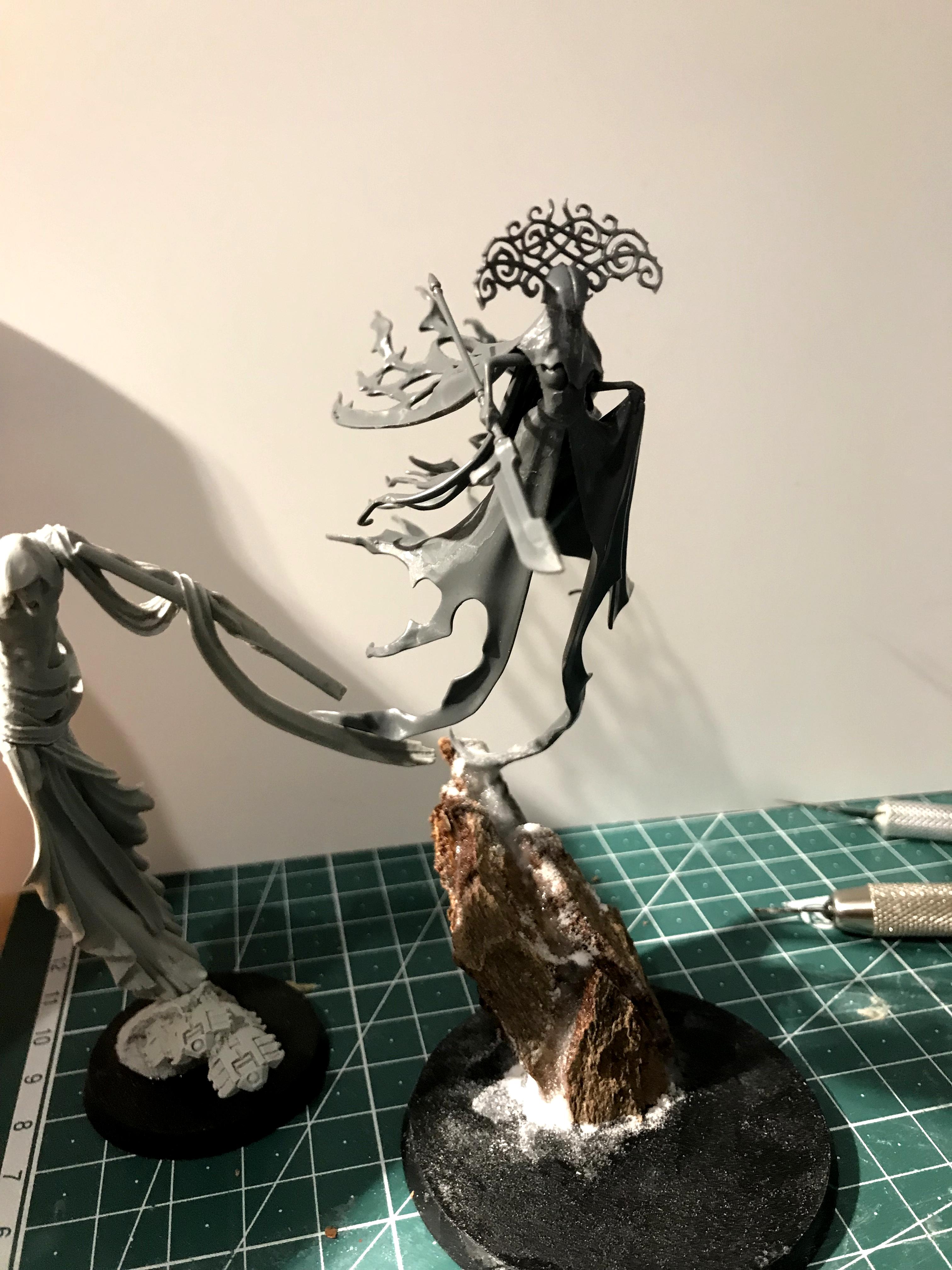 Lady Olynder C tan Conversion Paint Scheme Help Forum DakkaDakka